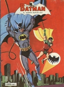 Batman Libros Cómics Historietas