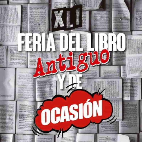 41ª Feria del Libro Antiguo y de Ocasión de Córdoba 2022.