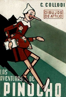 Las aventuras de Pinocho. Carlo Collodi.