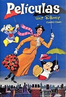 Libros de Walt Disney