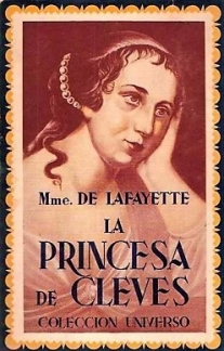 Libros de Madame de La Fayette. La Princesa de Clèves