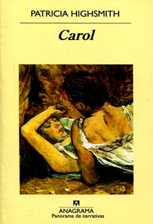 Libros de Patricia Highsmith. Carol