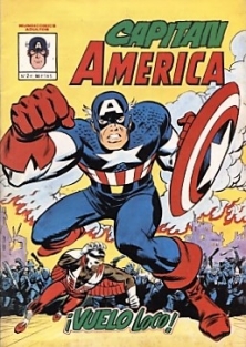 Capitán América Comics Marvel
