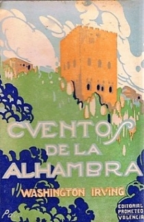 Cuentos de la Alhambra. Libros de Washington Irving.