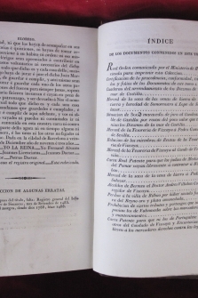 Importante COLECCION DE CEDULAS, CARTAS-PATENTES,...PROVINCIAS VASCONGADAS, TOMO I - VIZCAYA (1829) 