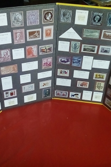 Historia Postal de Murcia  1850 - 2000 ( 64  sellos)   Sellos metálicos y postales historicas