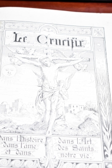 Le Crucifiex (El crucifijo). Dans l´Histoire, dans l´art, dans l´ame des Saints et dans notre vie