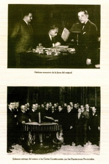 CONSTITUCION DE LA REPUBLICA ESPAÑOLA (1931) Edición de lujo no venal