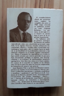 UN SIGLO DE PROTESTANTISMO EN ESPAÑA (ÁGUILAS-MURCIA. 1893-1979) (DEDICADO)