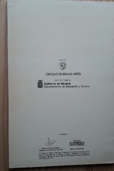 KOLDO CHAMORRO, FOCO (CÍRCULO BELLAS ARTES MADRID, 1989)