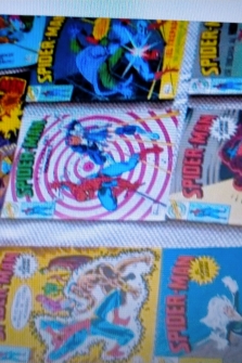 comics  de  spiderman  de  bruguera