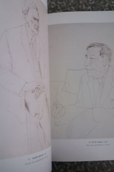 David Hockney. A drawing retrospective.