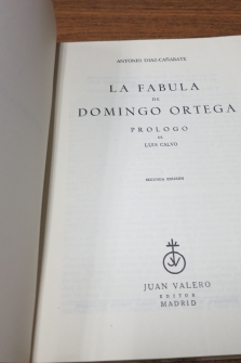 La fábula de Domingo Ortega