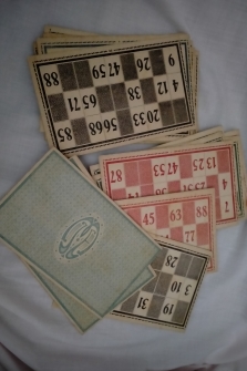 loteria  antigua  años  30