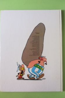 Los laureles del Cesar Asterix y Obelix