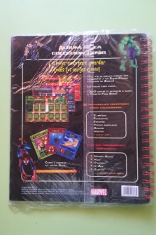 El album oficial genio cards marvel volume 1 spiderman hulk capitan america precintado