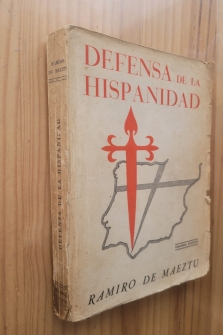 DEFENSA DE LA HISPANIDAD (TERCERA EDICIÓN 1938)