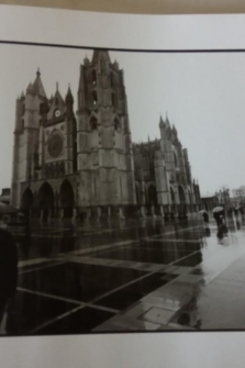 Camiño de Santiago : (exposición fotográfica, Igrexa da Universidade, Santiago de Compostela, 19 xaneiro, 19 marzo 1999)