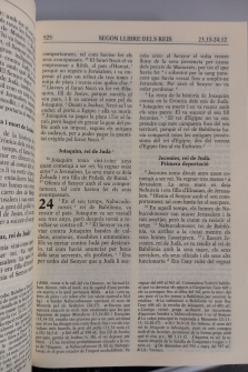 La Bíblia. Bíblia catalana.