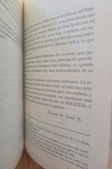 LAS FUNDACIONES DE TERESA DE JESÚS (ED. FACSÍMIL 1981)