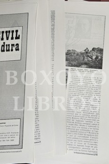 La Guerra civil en Extremadura. 1936-1986