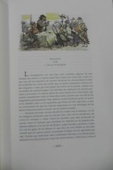 Cien fábulas de Jean de la Fontaine, ilustradas por Gustavo Doré y Gerard Grandville. 1995