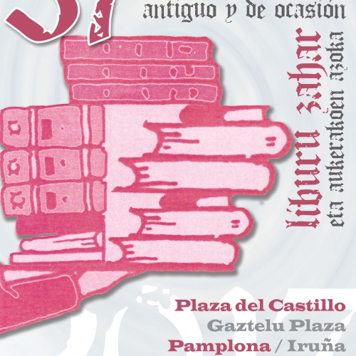 37ª Feria del Libro Antiguo y de Ocasión de Pamplona-Iruña