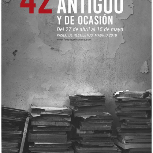 42º Feria del Libro Antiguo y de Ocasión de Madrid