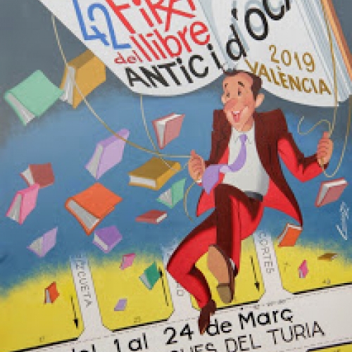 42 Feria del Libro Antiguo y de Ocasión de Valencia