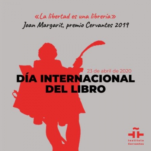 Instituto Cervantes.  "La libertad es una librería". Semana Cervantina 2020.