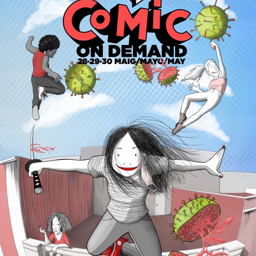 39 edición de Cómic Barcelona: "Comic On Demand”