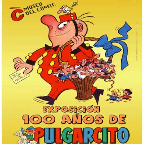 “100 años de Pulgarcito” en el Museu del Còmic