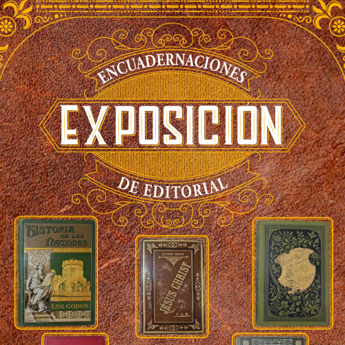 Exposición "Encuadernaciones de editorial" en Alcaná Libros