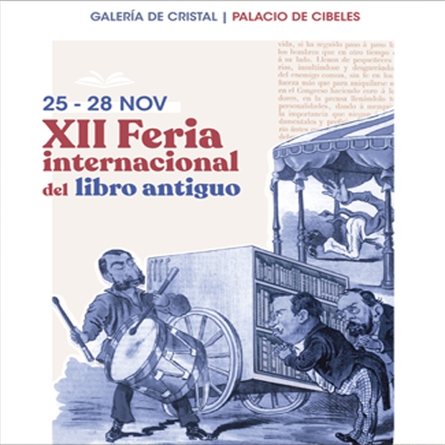 XII Feria Internacional del Libro Antiguo. Madrid 2021.