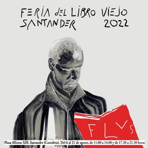 Feria del Libro Viejo de Santander 2022.