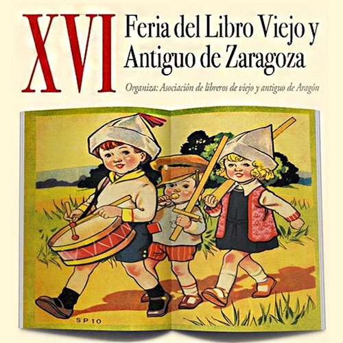 26ª Edición de la Feria del Libro Viejo y Antiguo de Zaragoza.