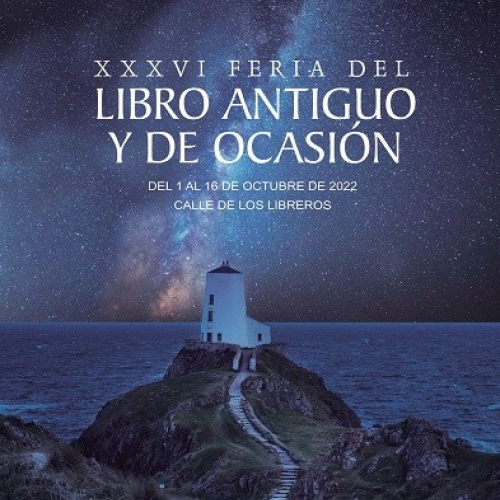 XXXVI Feria del Libro Antiguo y de Ocasión de Alcalá de Henares 2022