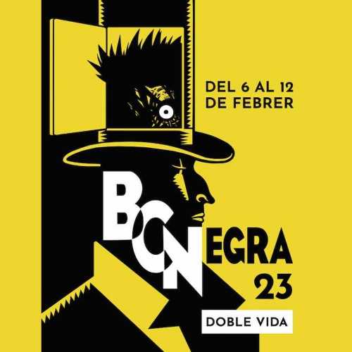 BCNegra 2023 dedica su 18ª edición a "La doble vida".
