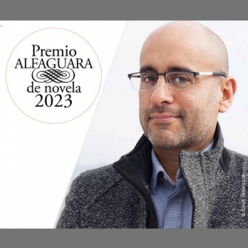 Gustavo Rodríguez, Premio Alfaguara de Novela 2023 por "Cien cuyes".
