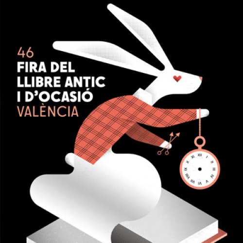 46 Feria del Libro Antiguo y de Ocasión de Valencia - 46 Fira del Llibre Antic i D'Ocasió de València.