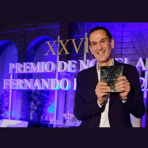 Roberto Santiago, Premio de Novela Fernando Lara 2023