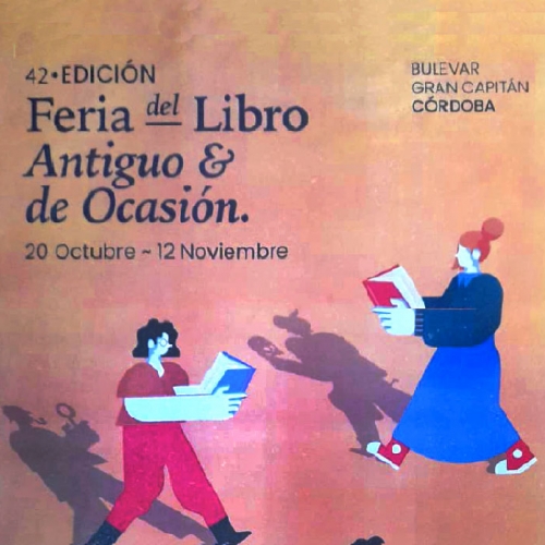 42 Feria del Libro Antiguo de Córdoba 2023.