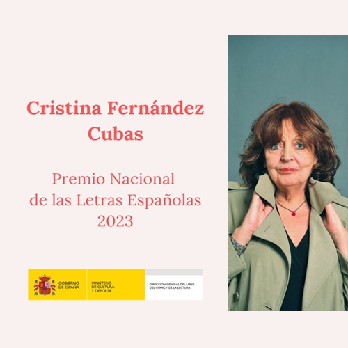 Cristina Fernández Cubas, Premio Nacional de las Letras Españolas 2023.